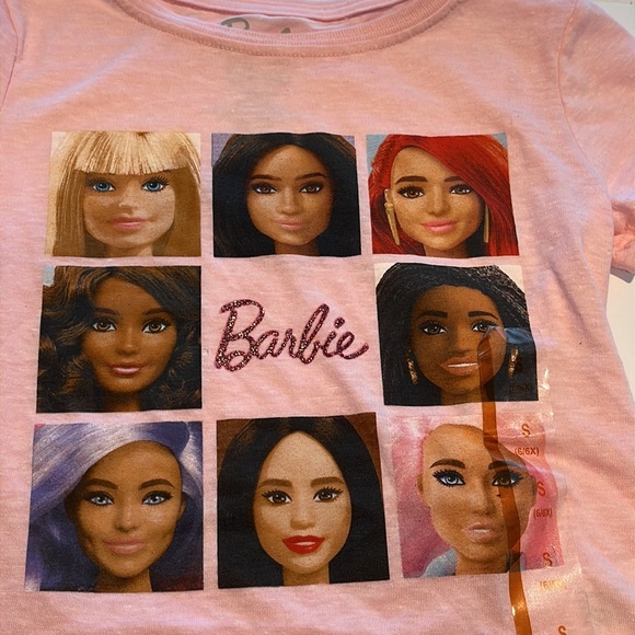 NEW WITH TAGS Barbie tshirt - Picture 5 of 8